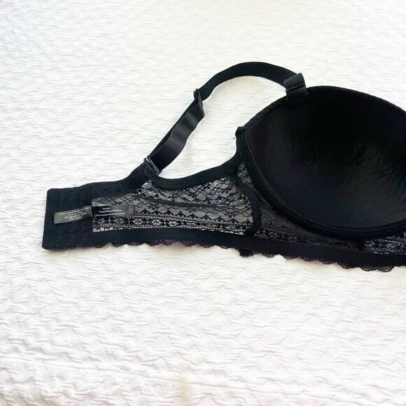 BUY 1 GET 1 FREE Black fuchsia 38d black bra lace - Picture 10 of 12